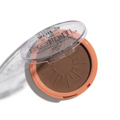 Imagem do produto Pó Compacto Iluminador e Bronzer Soleil 6g