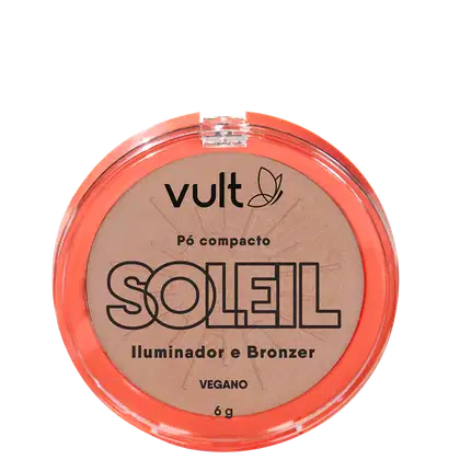 Imagem do produto Vult Soleil Compacto - Iluminador e Bronzer em Pó 6g