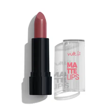 Imagem do produto Batom Matte Lips Rosé 3,8g