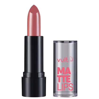 Imagem do produto Vult Matte Lips Rosé - Batom Matte 3,8g