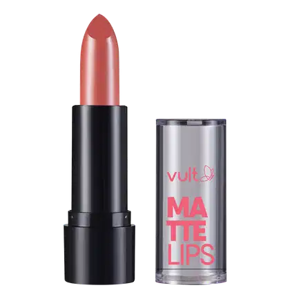 Imagem do produto Vult Matte Lips Canela - Batom Matte 3,8g