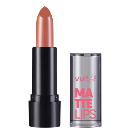 Imagem do produto Vult Matte Lips Avelã - Batom Matte 3,8g