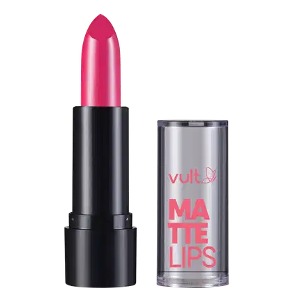 Imagem do produto Vult Matte Lips Rosa Fucsia - Batom Matte 3,8g