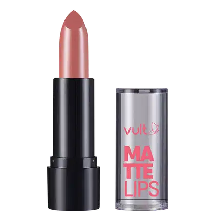 Imagem do produto Vult Matte Lips Castanho - Batom Matte 3,8g