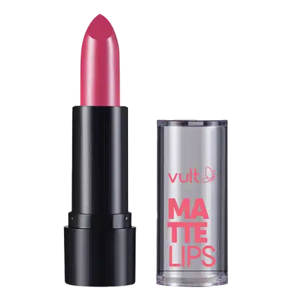 Imagem do produto Vult Matte Lips Rosa Magenta - Batom Matte 3,8g