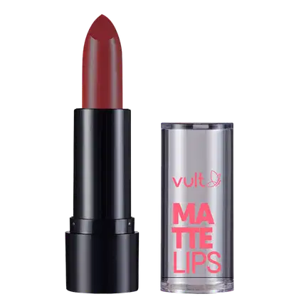 Imagem do produto Vult Matte Lips Marsala - Batom Matte 3,8g