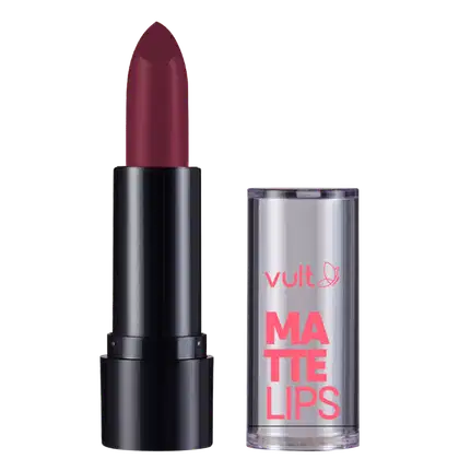 Imagem do produto Vult Matte Lips Uva - Batom Matte 3,8g