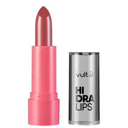 Imagem do produto Vult Hidra Lips Quartzo Rosa - Batom Cremoso 3,6g