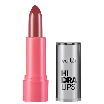 Imagem do produto Vult Hidra Lips Rose Gold - Batom Cremoso 3,6g