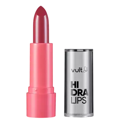 Imagem do produto Vult Hidra Lips Vinho Rosado - Batom Cremoso 3,6g
