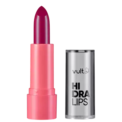 Imagem do produto Vult Hidra Lips Rosa Intenso - Batom Cremoso 3,6g