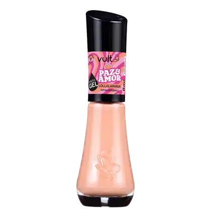 Imagem do produto Vult 5Free Coleção Paz & Amor Lollalaranja - Esmalte 8ml