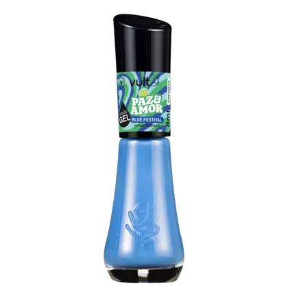 Imagem do produto Vult 5Free Coleção Paz & Amor Blue Festival - Esmalte Cremoso 8ml