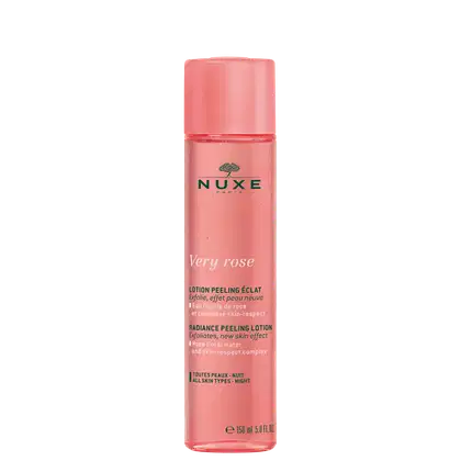 Imagem do produto Nuxe Very Rose - Loção Esfoliante Iluminadora Facial 150ml