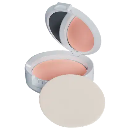 A imagem mostra o Pó Compacto Facial da marca Vult.