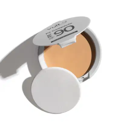 Imagem do produto Pó Compacto Facial Médio Claro Cor 2 FPS 90 Vult 6g
