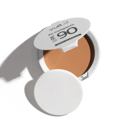 Imagem do produto Pó Compacto Facial Médio Escuro Cor 4 FPS 90 Vult 6g