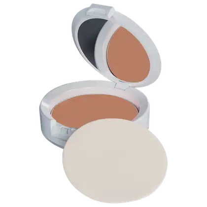 A imagem mostra o Pó Compacto Facial da marca Vult.