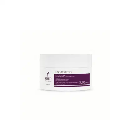 Imagem do produto Máscara 300g Liso Perfeito: Hidratação Intensa e Liso Impecável | Shed Professional