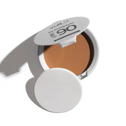 Imagem do produto Pó Compacto Facial Escuro Cor 5 FPS 90 Vult 6g