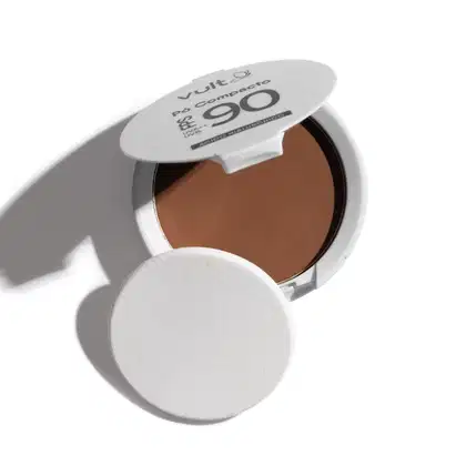 Imagem do produto Pó Compacto Facial Extra Escuro FPS 90 Vult 6g