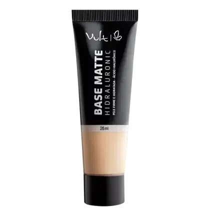 Imagem do produto Vult Hidraluronic Matte N005 - Base Líquida 26ml