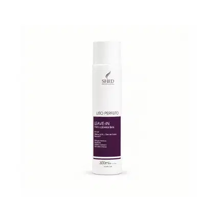 Imagem do produto Leave-in 300ml Liso Perfeito: Hidratação Intensa e Liso Impecável | Shed Professional