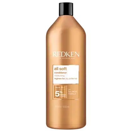 Imagem do produto Redken All Soft Óleo de Argan -  Condicionador Hidratante 1L