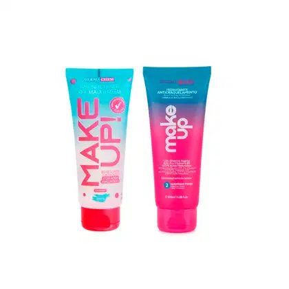 Imagem do produto Kit Sabonete Primer Make Out e  Anticraquelamento Dermachem