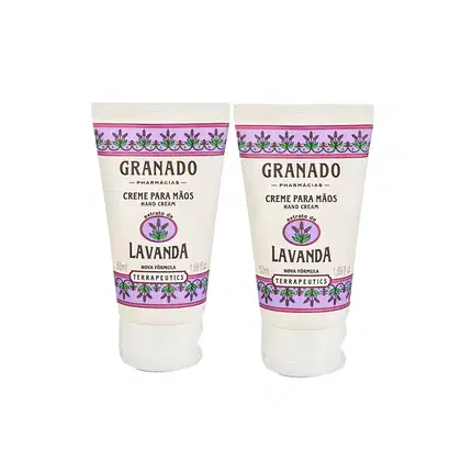 Imagem do produto Dois Cremes para as Mãos Lavanda Granado 50ml