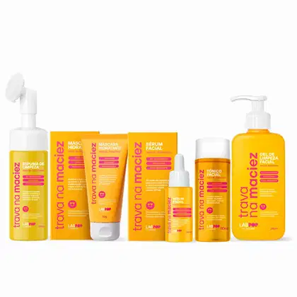 Imagem do produto KIT TRAVA NA MACIEZ LABPOP (5 PRODUTOS) - LABOTRAT
