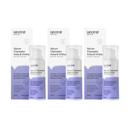 Imagem do produto KIT COM 3 SERUNS CLAREADOR AXILA E VIRILHA 30ML - LABOTRAT