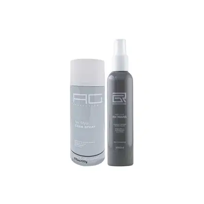 Imagem do produto KIT CERA SPRAY E FIX WAVES - RAFAEL GASPARIM