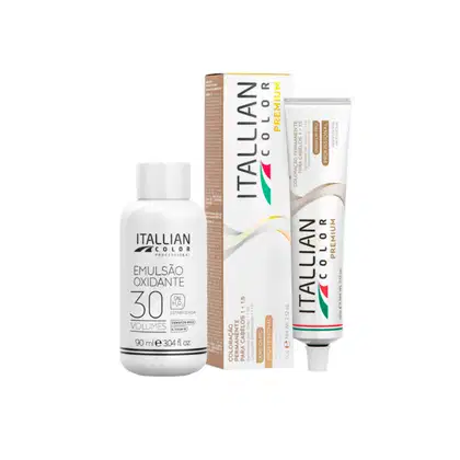 Imagem do produto Itallian Color Premium 5.41 Cast.Cobre Cinza+OXI 30vol 90ml