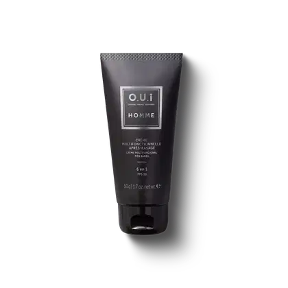 Imagem do produto O.U.i  Homme 6 em 1 - Creme Multifuncional Pós-Barba 50g