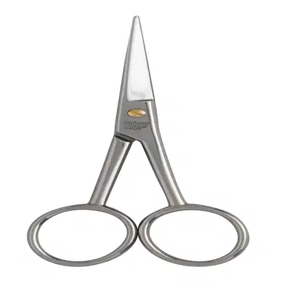 Imagem do produto Tesoura de bigode de aço inoxidável brilhante