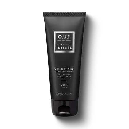 Imagem do produto O.U.i Gel de Banho Corpo e Cabelo 2 em 1Iconique 001 Intense 200g