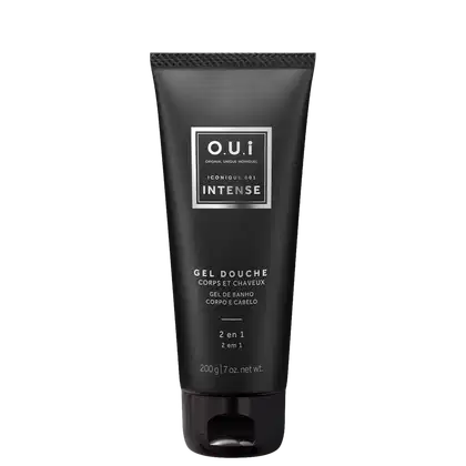Imagem do produto O.U.i Iconique 001 Intense 2 em 1 - Gel de Banho 200g
