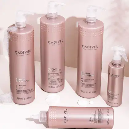 Imagem do produto Kit Cadiveu Professional Repair Solution Açaí Duo Salon Oil 60 (3 produtos)