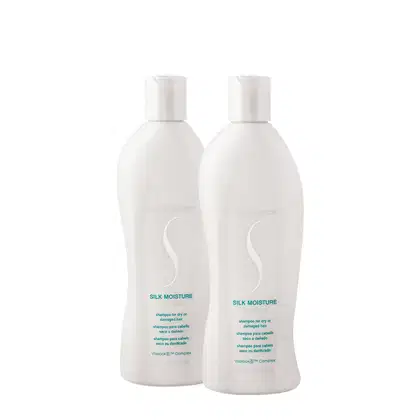 Imagem do produto Kit Senscience Silk Moisture Shampoo Extra 280 (2 unidades)