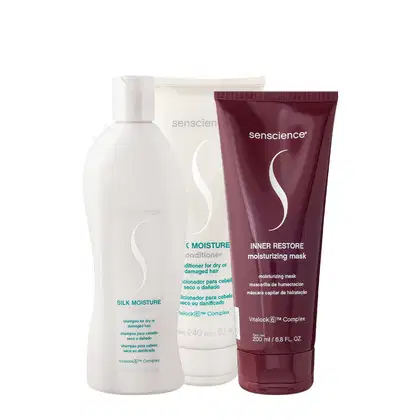 Imagem do produto Kit Senscience Silk Moisture Inner Home Care (3 produtos)