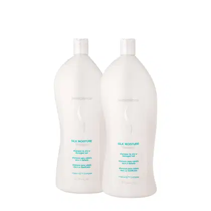 Imagem do produto Kit Senscience Silk Moisture Shampoo Extra (2 unidades)