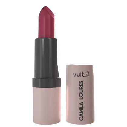 Imagem do produto Vult Camila Loures Velvet Malva Madrid - Batom Matte 3,8g