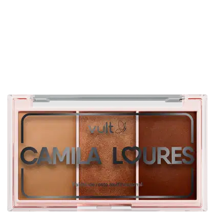 Imagem do produto Vult Camila Loures - Paleta Multifuncional 15,5g