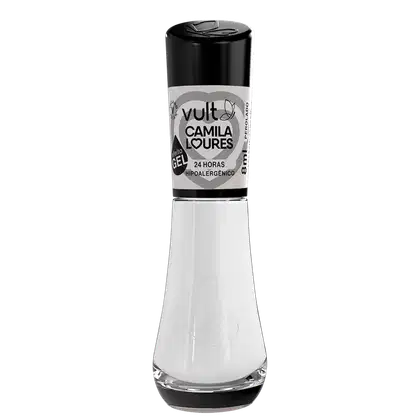 Imagem do produto Vult Camila Loures Efeito Gel 24 Horas - Esmalte Perolado 8ml