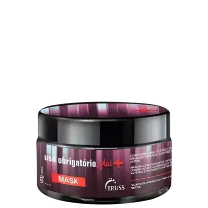 Imagem do produto Uso Obrigatório; Plus+ Mask 180g