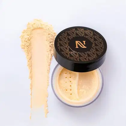 Pó Facial Solto da marca Nuev.