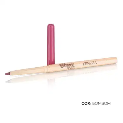 Imagem do produto Lápis Contorno Labial Retrátil Choco Fun Bombom - Fenzza