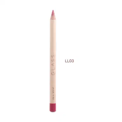 Imagem do produto Lápis Labial Glass LL03 - Ruby Rose