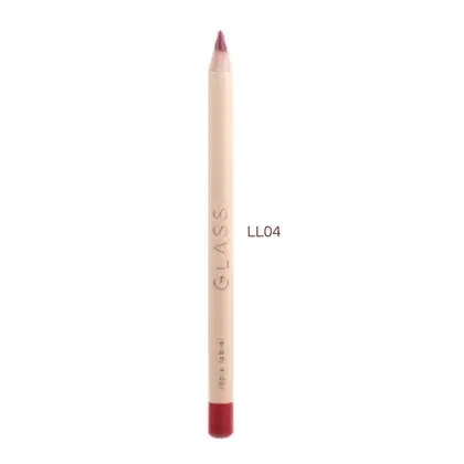 Imagem do produto Ruby Rose Glass LL04 - Lápis Labial 1,49g